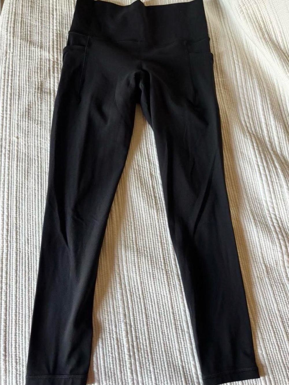Athleta Black High-Waist Performance Leggings